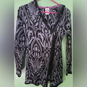 Avalanche zip up sweater.  Size S.  EUC.